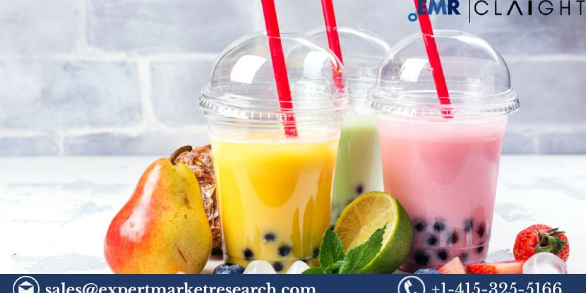 Bubble Tea Boom: Tracing the Market's Growth from 2023 to 2032