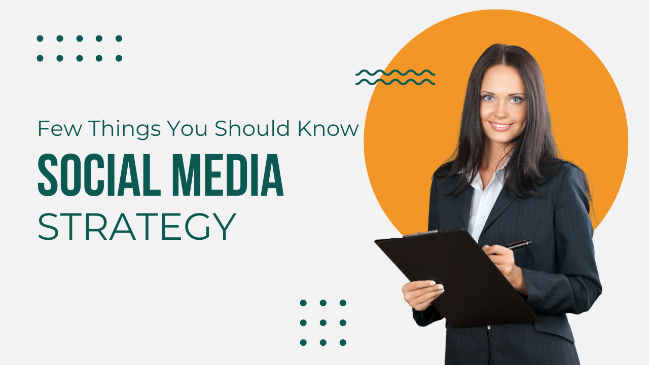 Some Important Social Media Strategy Information - Jainya