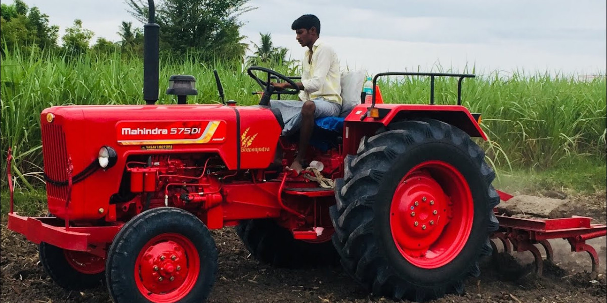 A Comparative Analysis of Mahindra 575 and John Deere 5310 Tractors