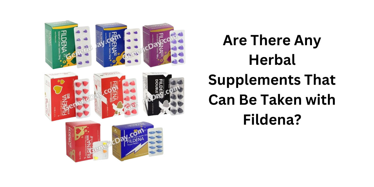 Are There Any Herbal Supplements That Can Be Taken with Fildena?