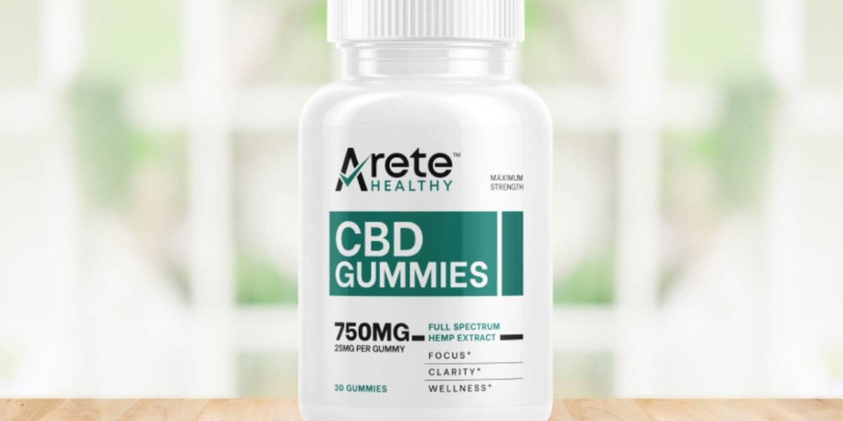 Arete Healthy CBD Gummies | US | Reviews | Benefits | Offers | Buy Here!