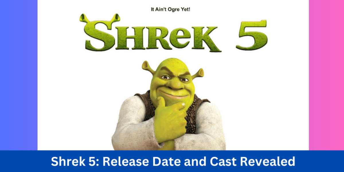 Shrek 5: Discover the Latest on Release Date and Diverse Cast