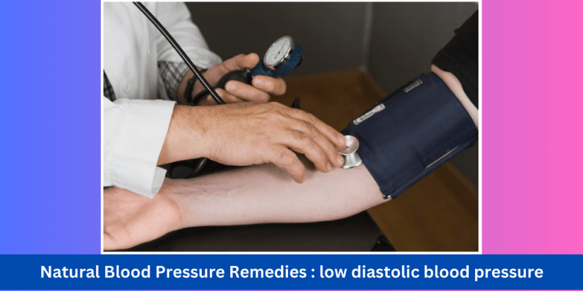 Holistic Remedies for Low Diastolic Blood Pressure