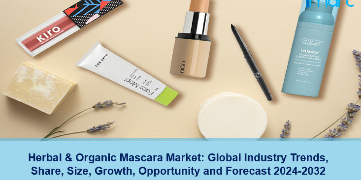 Herbal & Organic Mascara Market Share, Trends, Growth & Opportunity 2024-2032