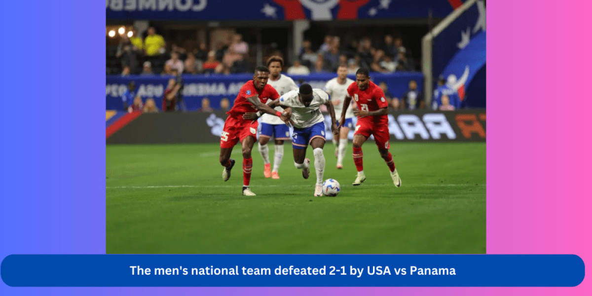 USA vs Panama: USA Triumphs 2-1 in a Nail-Biting Contest