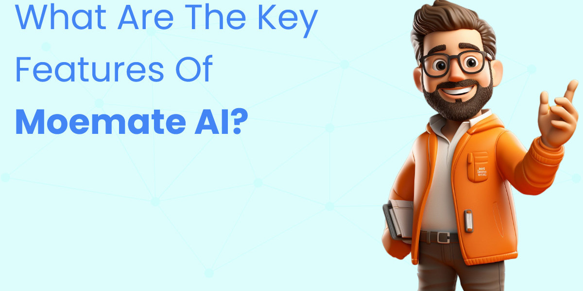 What are the key features of Moemate AI?
