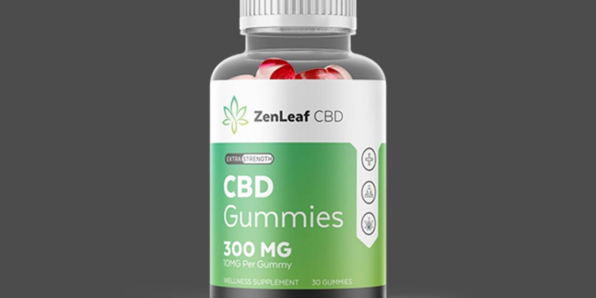 Zenleaf CBD Gummies 300mg SALE