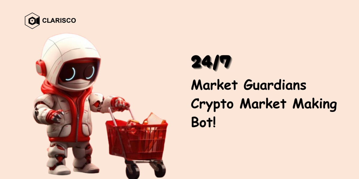 24/7 Market Guardian - Crypto Market Making Bot!