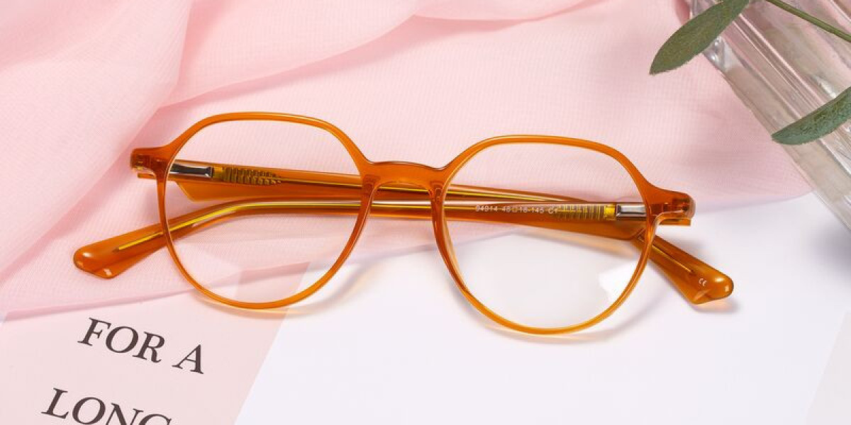 A Pair Of Comfortable Eyeglasses Have Perfect Optical Performance