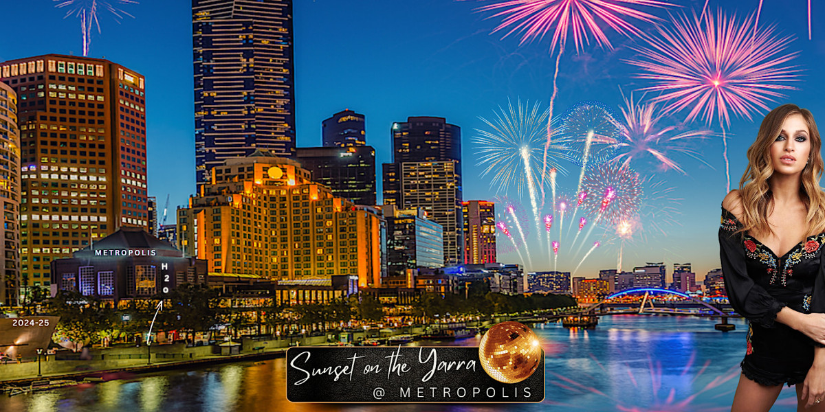 Celebrate New Years Eve in Melbourne – directly in front of the Melbourne Fireworks