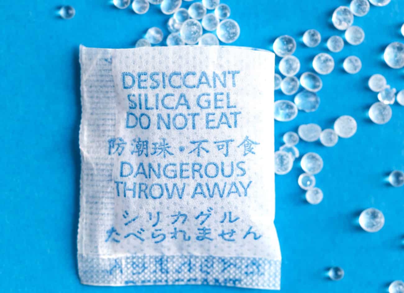 Food Grade Silica Gel Supplier Malaysia - Desiccant Packets Supply