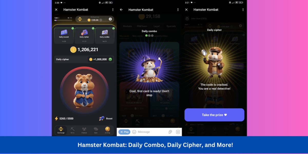 Elevate Your Gameplay in Hamster Kombat: Daily Combos, Ciphers, and More