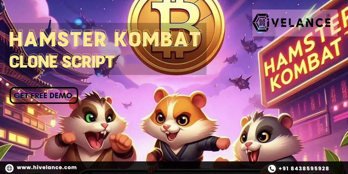 Hamster Kombat clone script - Start Your Gaming Venture in Telegram Like Hamster Kombat