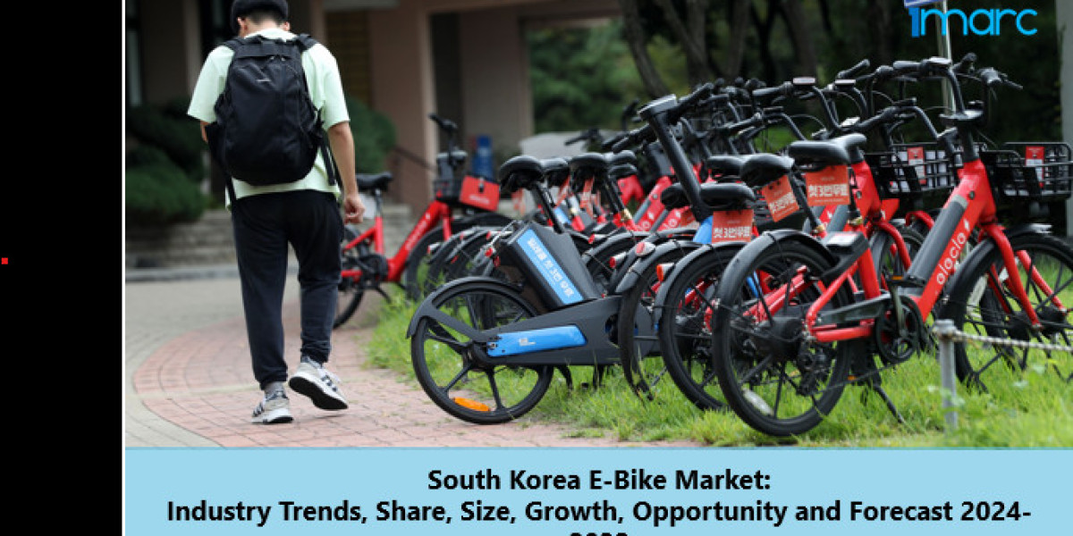 South Korea E-Bike Market Share, Size, Trends, Analysis Report 2024-2032