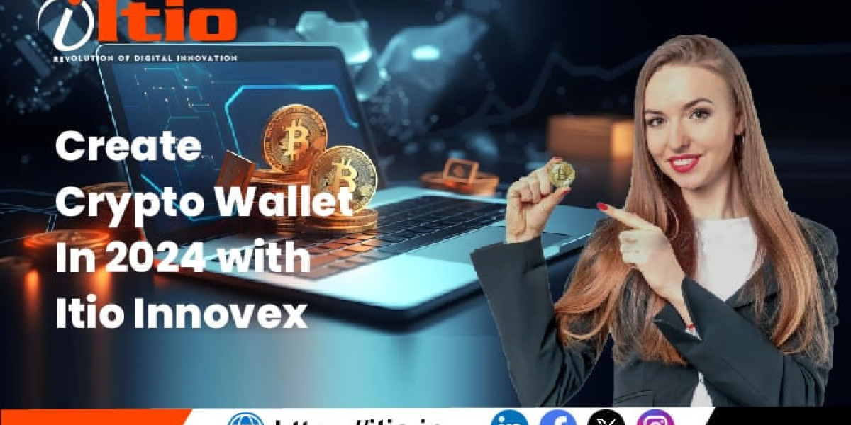 Create Crypto Wallet in 2024 with ITIO Innovex