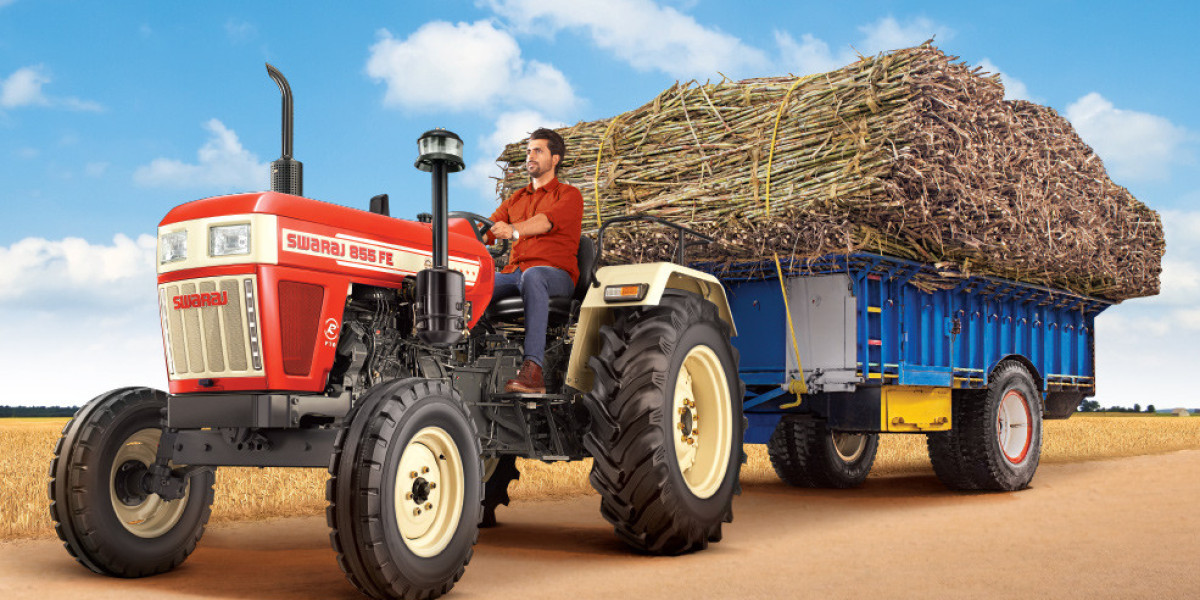 Comparative Analysis of Swaraj 855, John Deere 5310, and New Holland 5620 Tractors