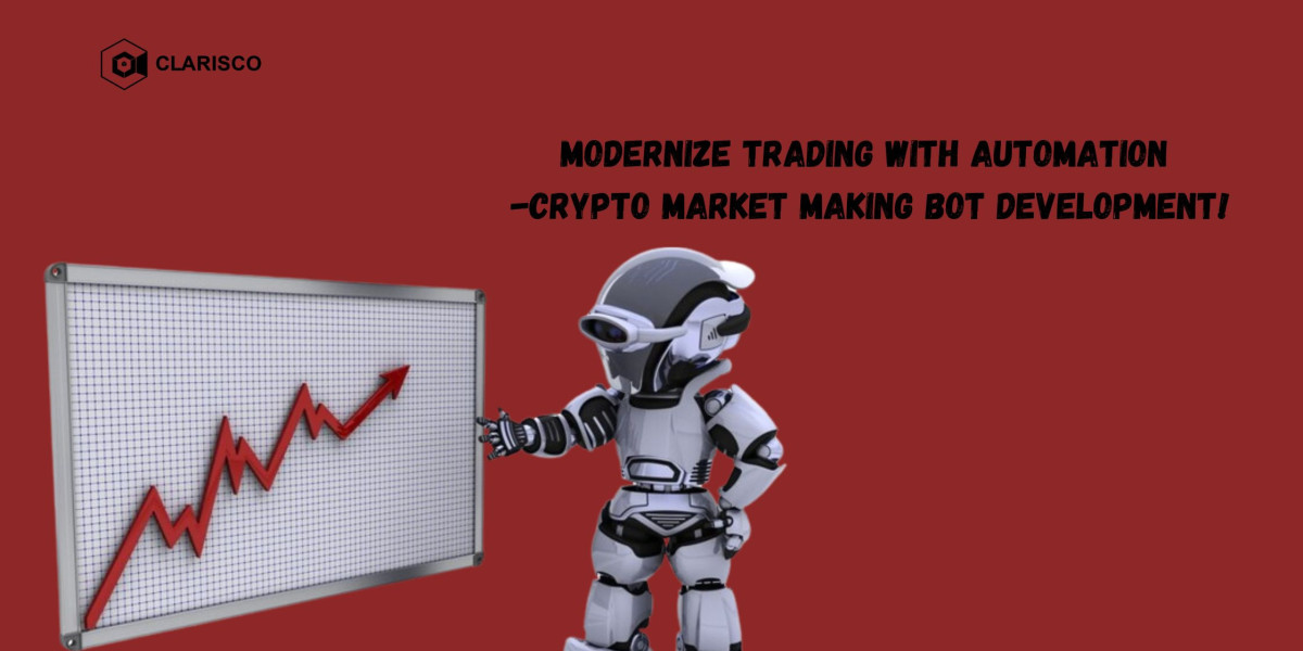 Modernize Trading with Automation - Crypto Market Making Bot Development!