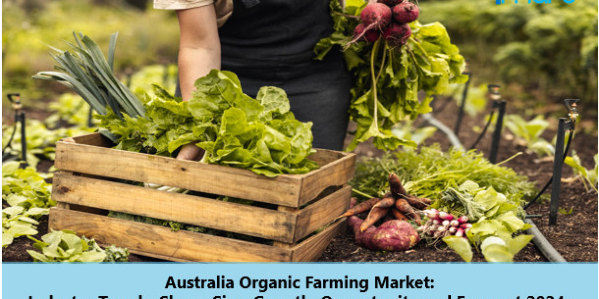 Australia Organic Farming Market Size, Share, Growth and Forecast 2024-32