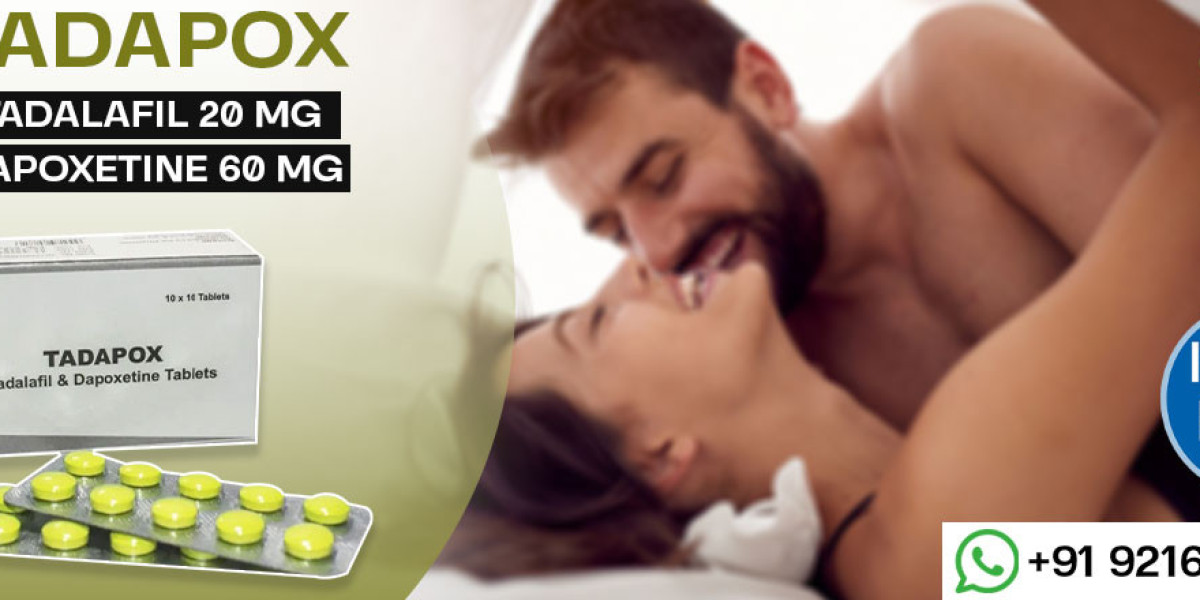 Enhance Your Bedroom Experience by Curing ED & PE with Tadapox