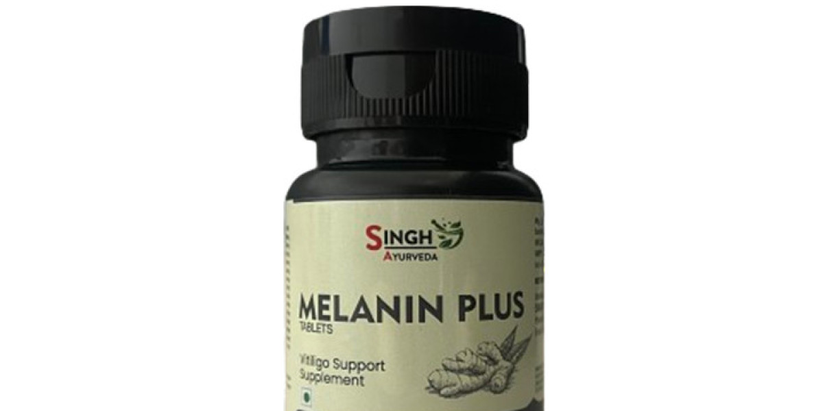 Natural Vitiligo Support with Melanin Plus