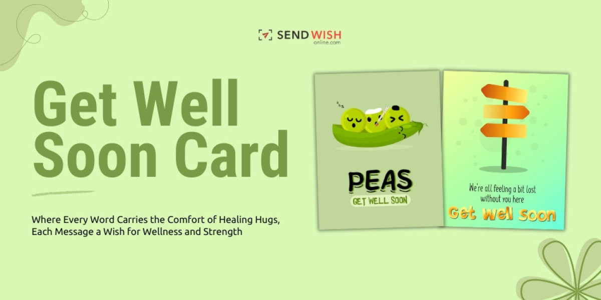 From Cute to Comforting: Designing Get Well Soon Cards That Care