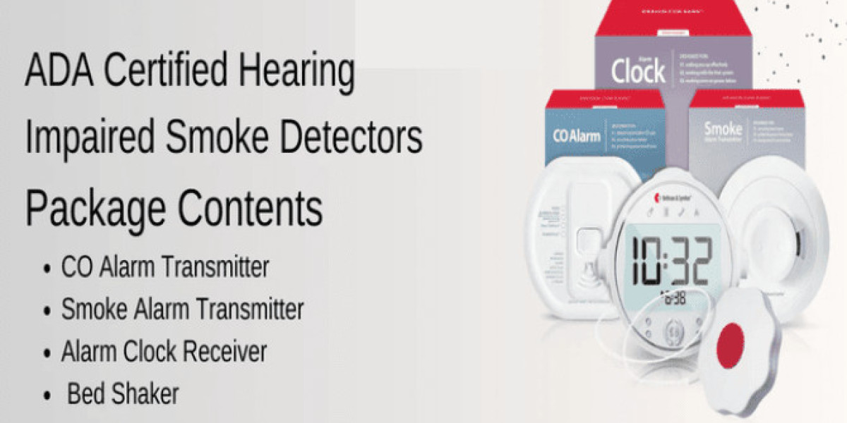 Understanding ADA Certified and Hearing Impaired Smoke Detectors