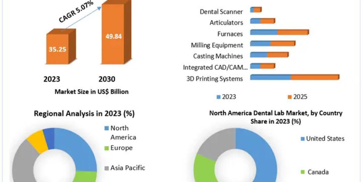 Dental Lab Market Domain Overview, Scale, Main Drivers, and Upcoming Trends