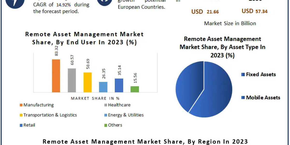 Remote Asset Management Market Statistical Spectrum: Unveiling Segmentation, Outlook, and Overview Trends | 2024-2030