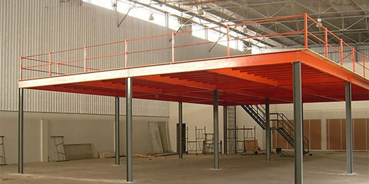 "The Benefits of Choosing a Steel Mezzanine Floor for Your Warehouse"