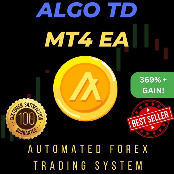 ALGO TD TRADING EA V8.2 MT4 (Works on Build 1421+) | Forex Robot | MT4 Expert Advisor - The Trade Lovers