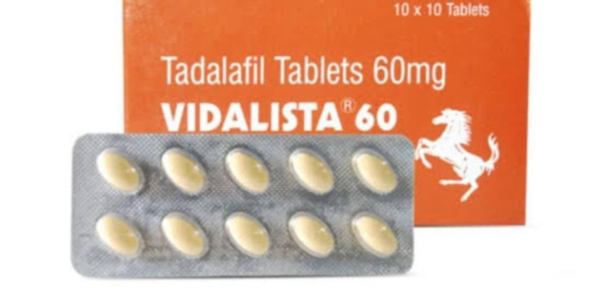 Have you ever heard about Vidalista 60 mg?