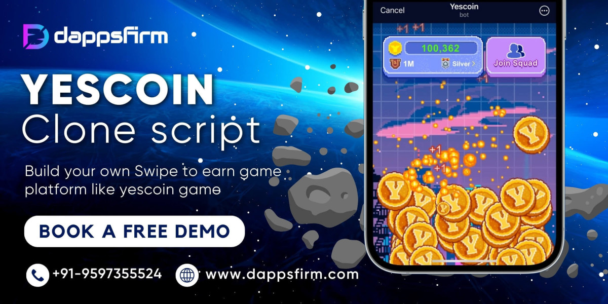 Elevate Your Tap-to-Earn Game with Yescoin Clone Script – Free Demo