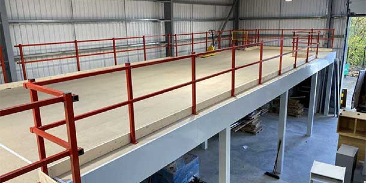 "The Benefits of Custom Industrial Mezzanine Floors: How Manufacturers Can Help"