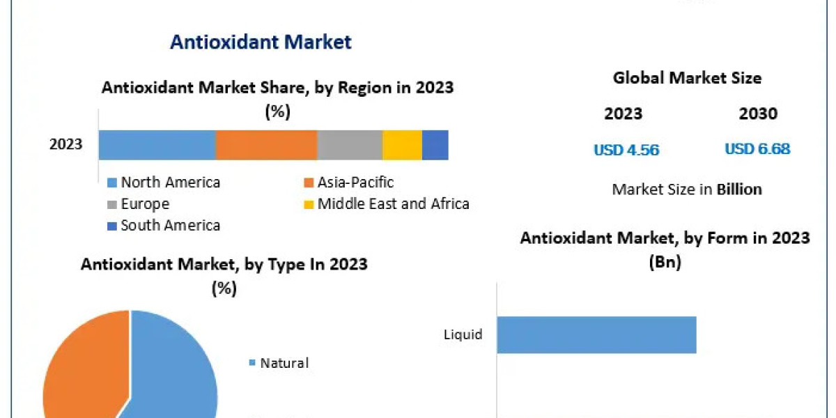 Antioxidant Market Future Horizons Unveiled: Industry Outlook, Size, and Growth Forecast 2024-2030