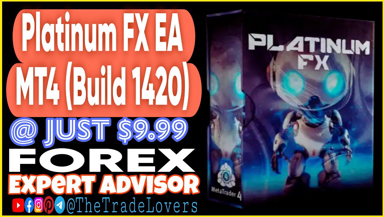 Platinum FX EA MT4 (Works on Build 1420) | Forex Robot | MT4 Expert Advisor - Payhip