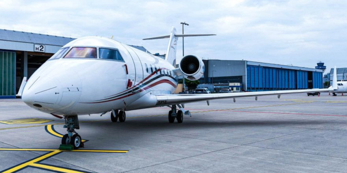 Global jet charter