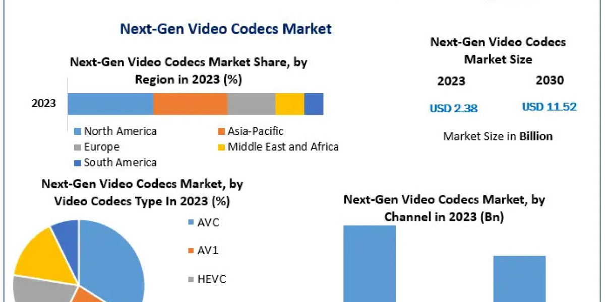 Next-Gen Video Codecs Market Likely to Grow During 2024-2030