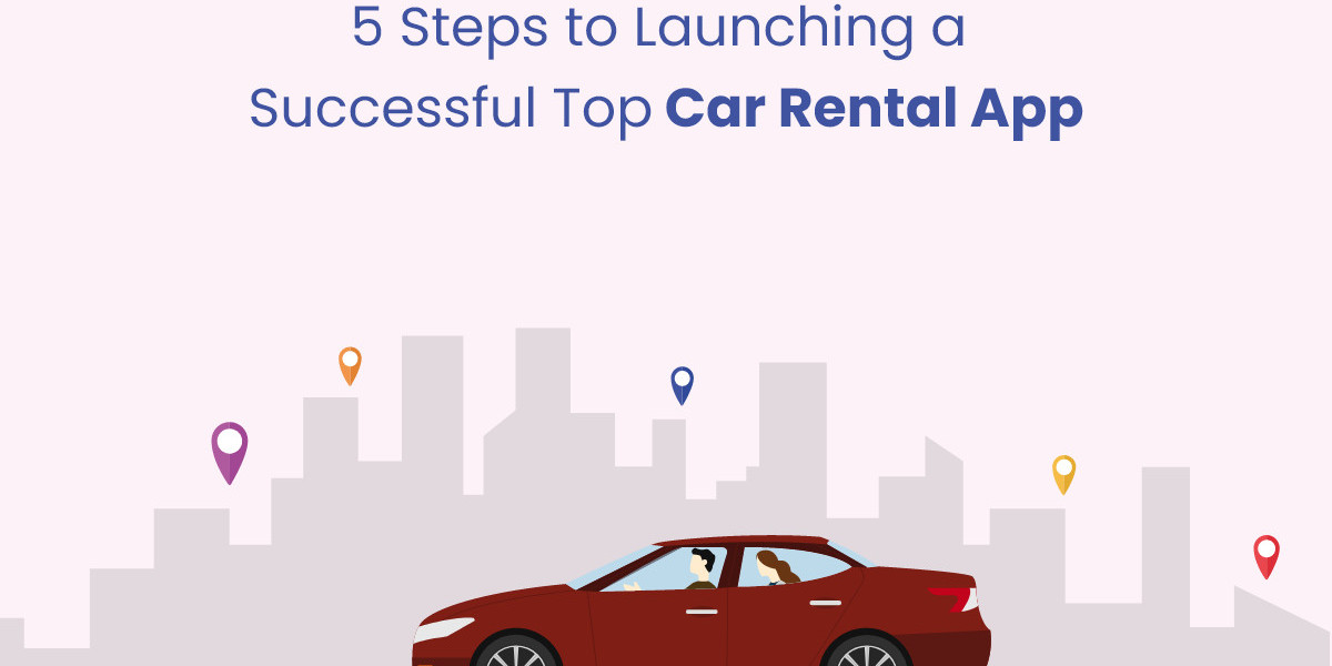 5 Steps to Launching a Successful Top Car Rental App