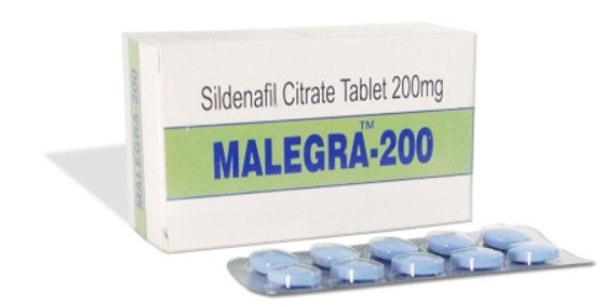 Malegra 200mg - Sildenafil