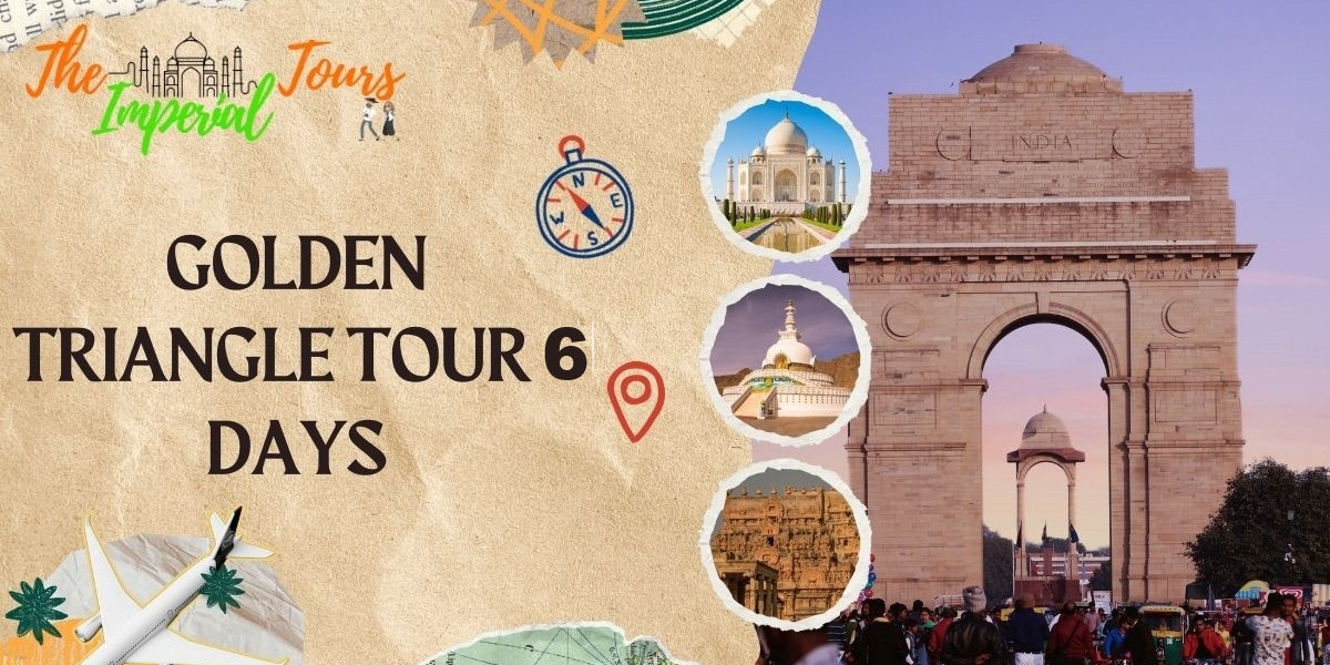 Golden Triangle Tour 6 Days