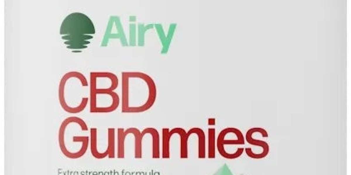 #1 Rated Airy CBD Gummies [Official] Shark-Tank Episode