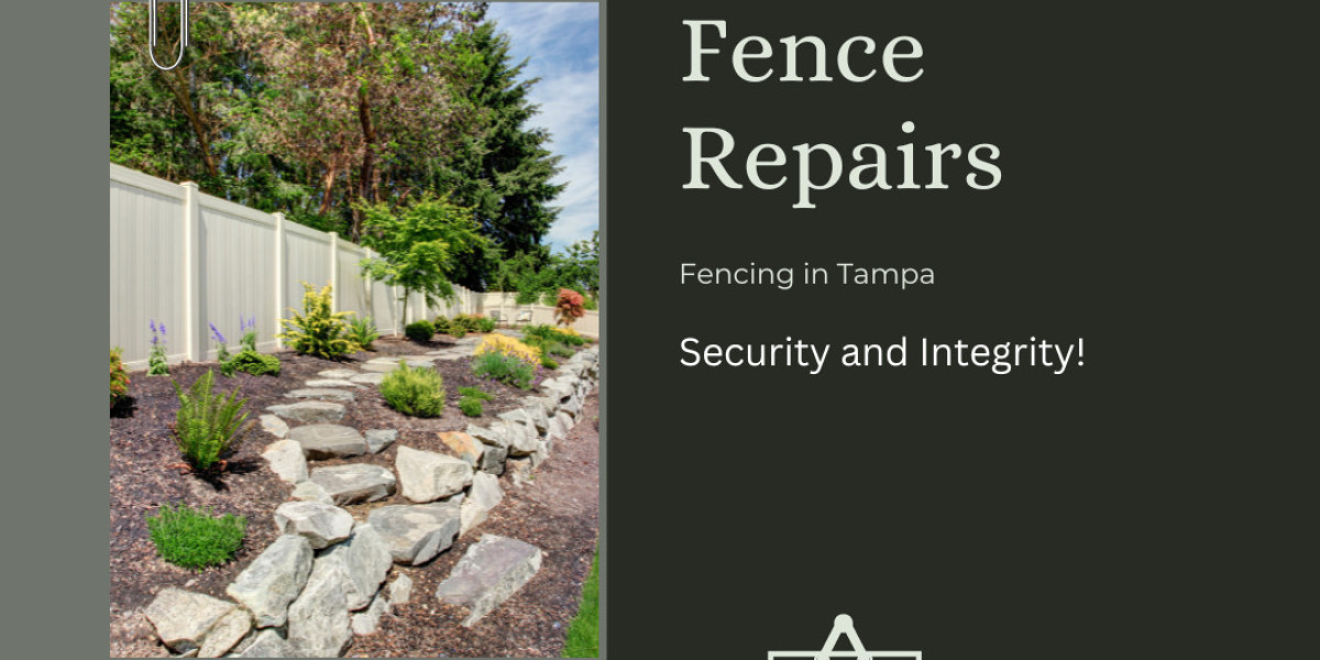 What should I do if I notice a problem with my fence?