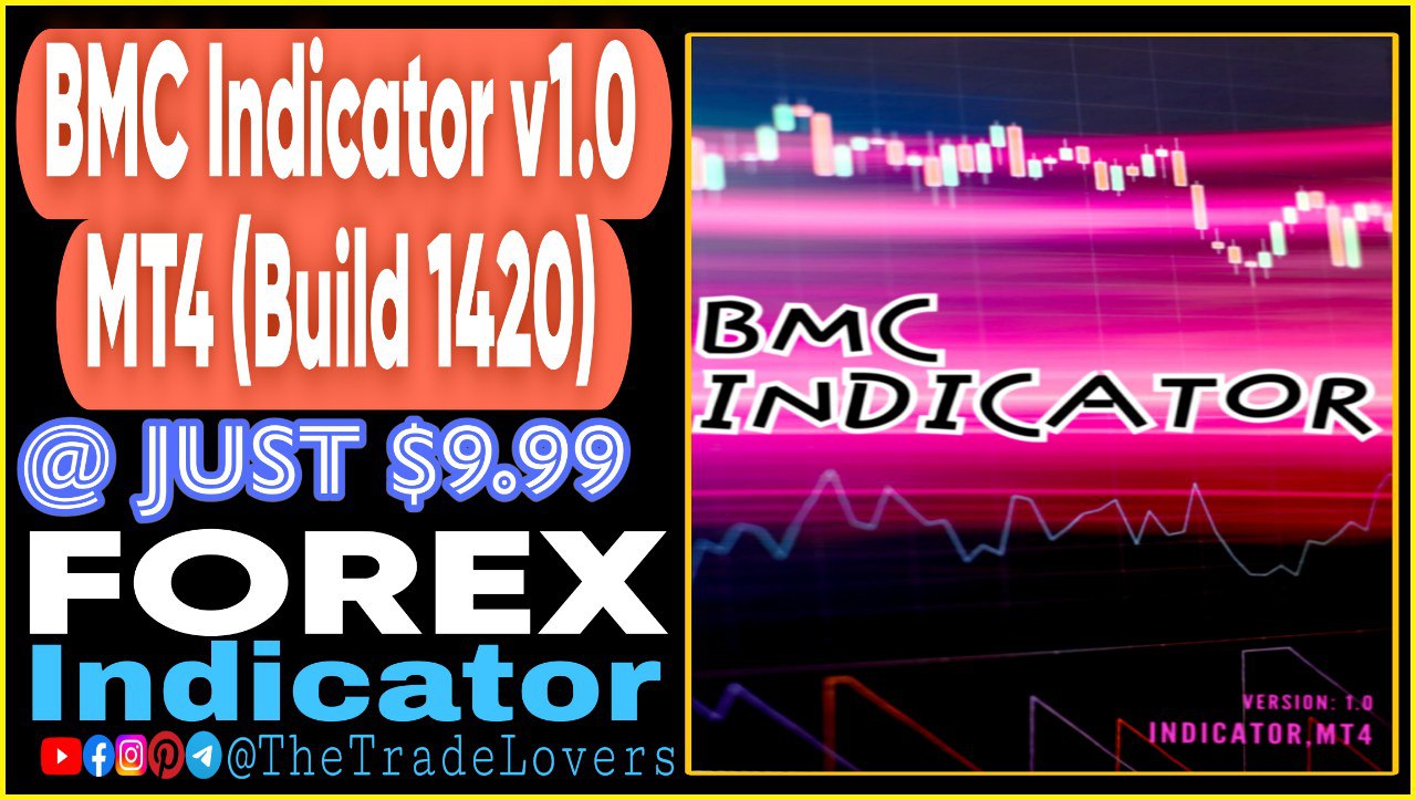 BMC Indicator V1.0 MT4 (Works on Build 1420) | Forex MT4 Indicators - Payhip