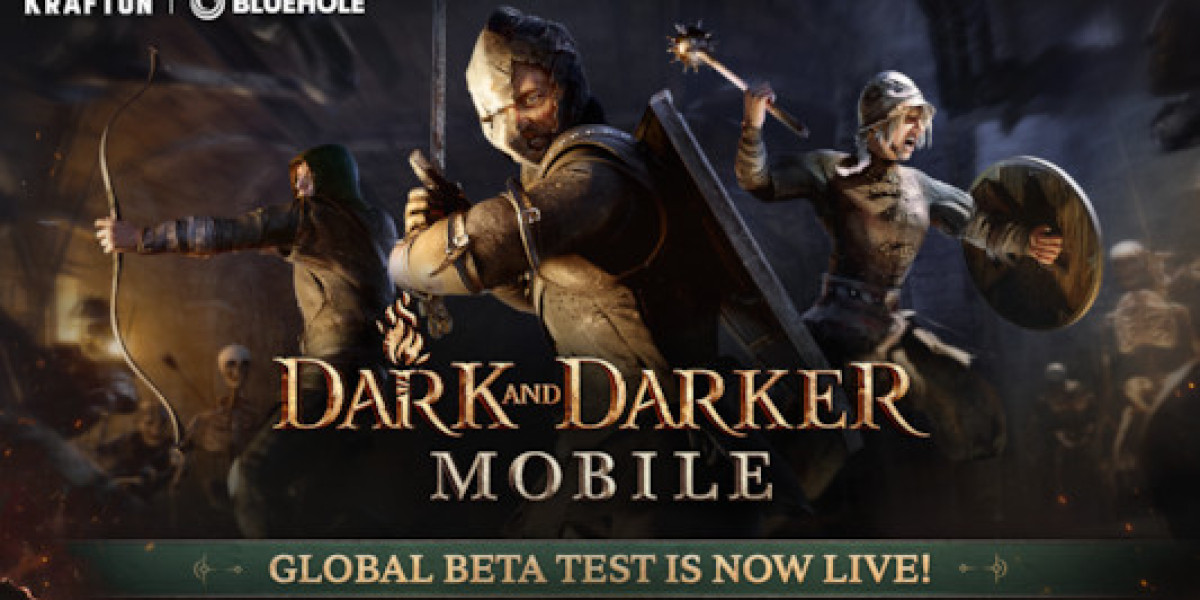 Dark And Darker Mobile Global Beta Test: Open The Dungeon Gate Earlier!