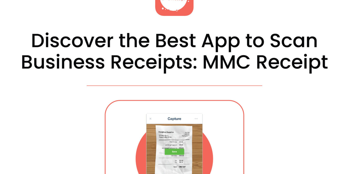 Best Apps to Manage Receipts | MMC Receipt for Instant Tracking