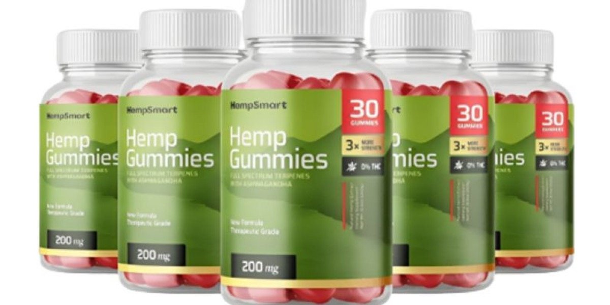 Taste the Difference: Smart Hemp CBD Gummies Australia Now Available in Australia! ???