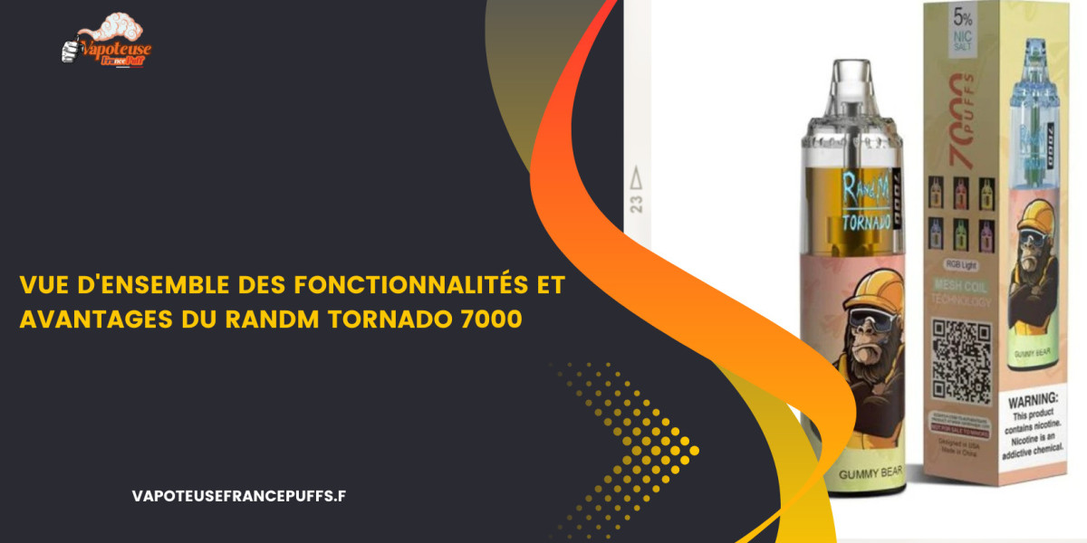 Vue d'ensemble des fonctionnalités et avantages du RandM Tornado 7000