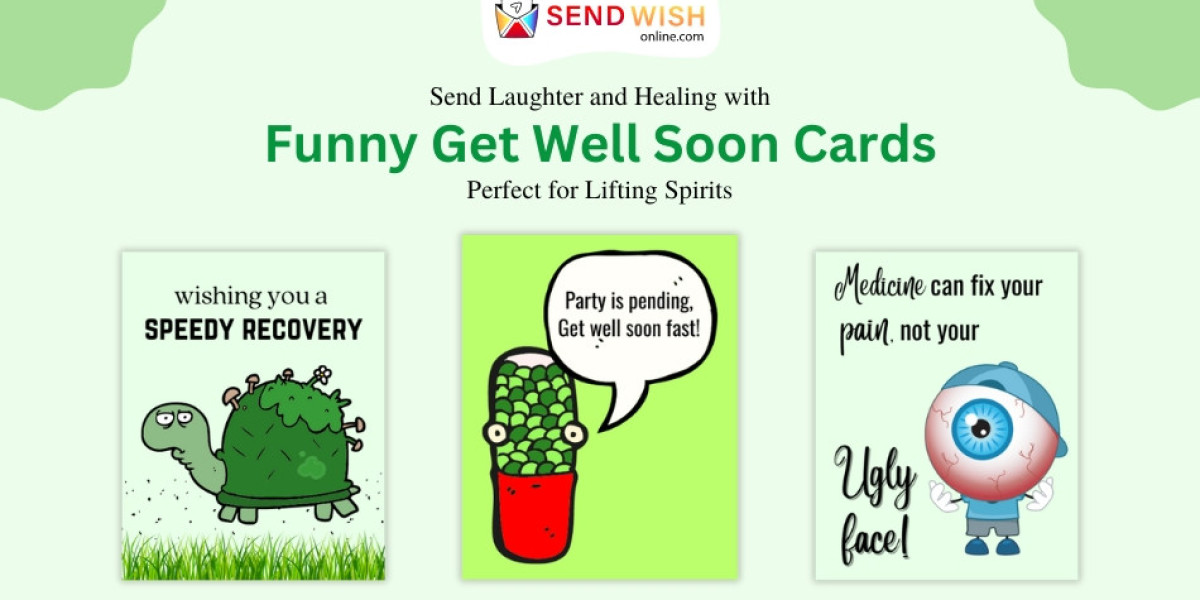 Cheer Them Up: Funny Get Well Cards for a Speedy Recovery