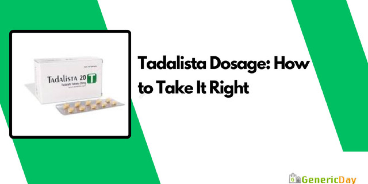 Tadalista Dosage: How to Take It Right