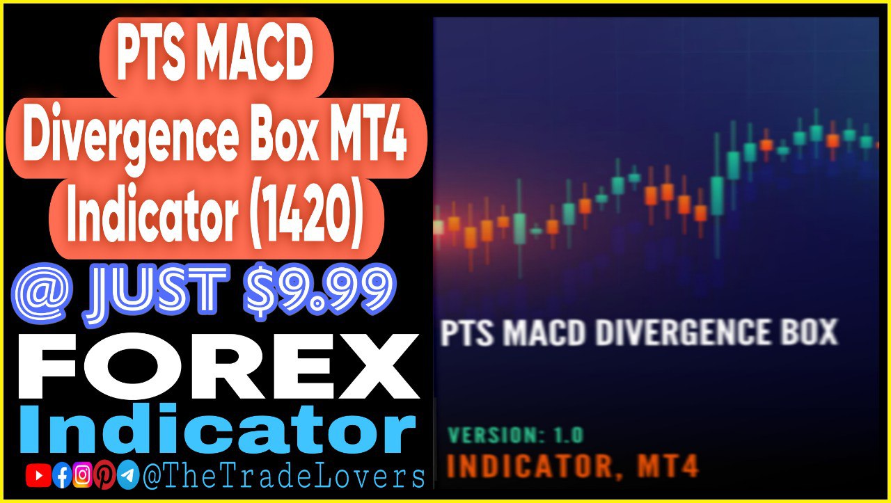 PTS MACD Divergence Box Indicator V1.0 MT4 (Works on Build 1420) | Forex MT4 Indicators - Payhip